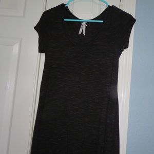 JCPenney Short Sleeve Black Shirt